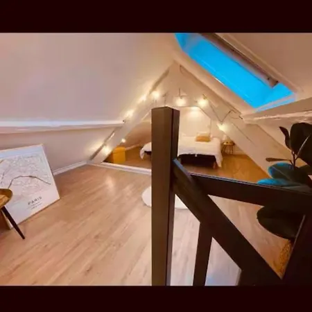 Apartmán Le Nid Du Dernier Sou